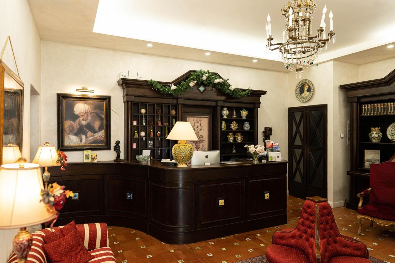 Hotel Villa Dorata Николози Экстерьер фото