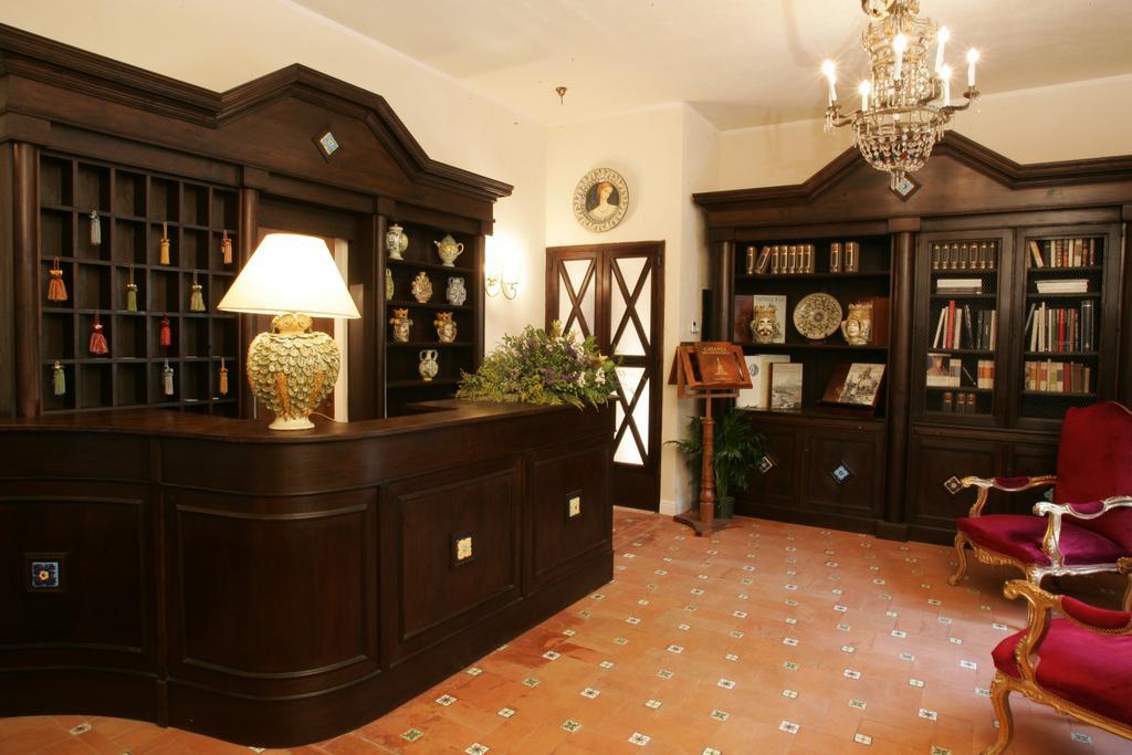 Hotel Villa Dorata Николози Экстерьер фото