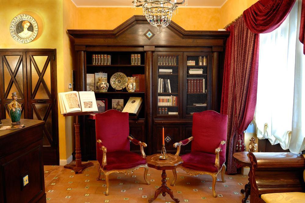 Hotel Villa Dorata Николози Экстерьер фото
